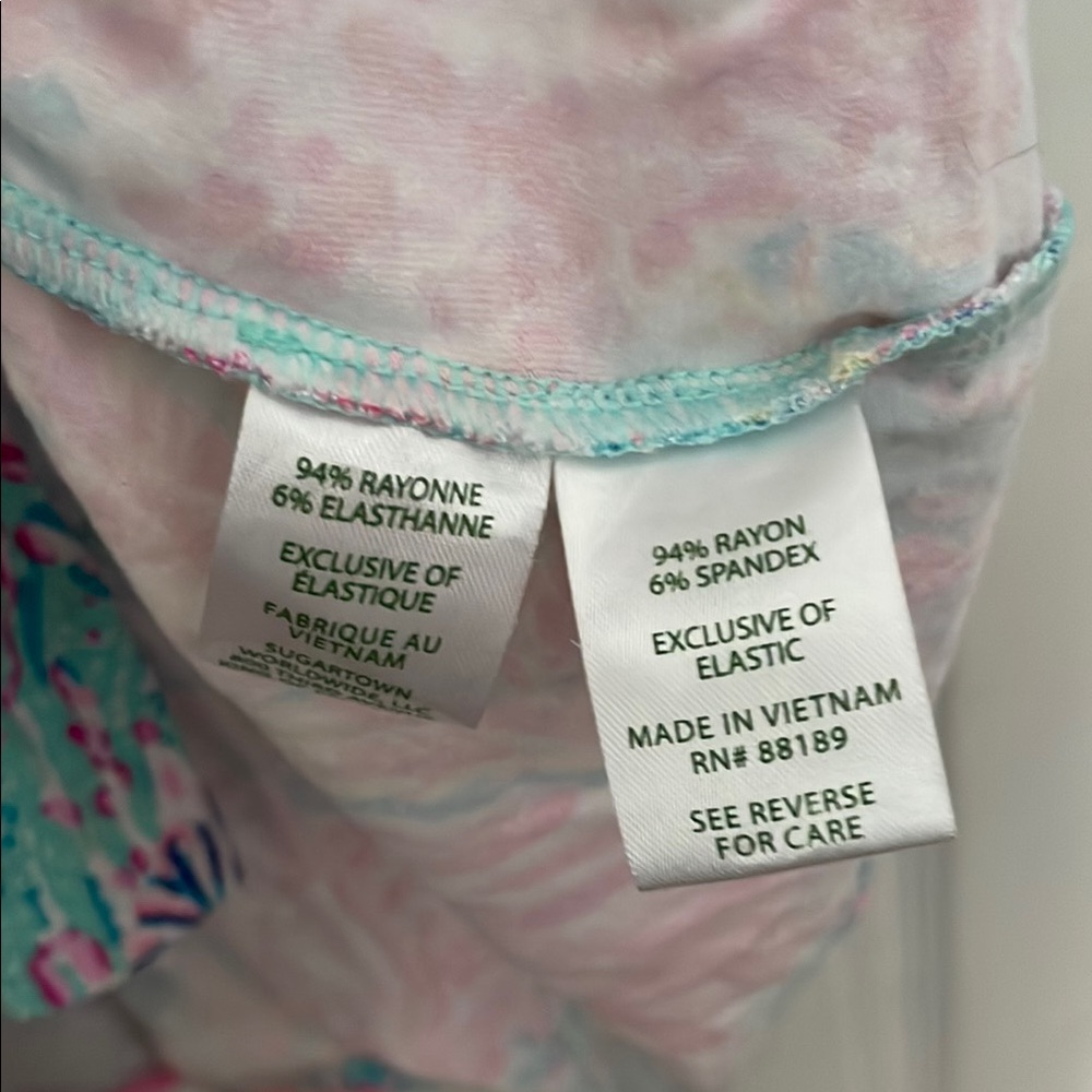 Lilly Pulitzer Ravi Romper Multi Splashdance View 4